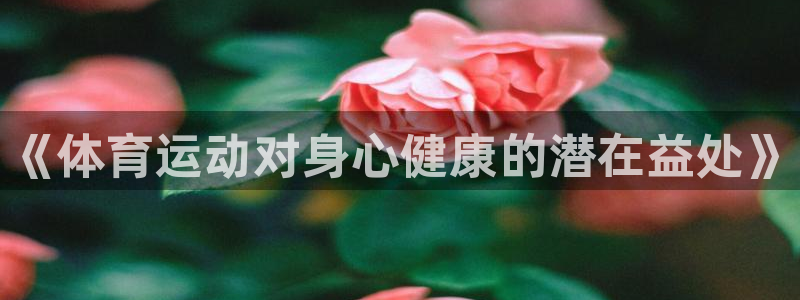 vsport体育官网下载招商电话：《体育运动对身心健