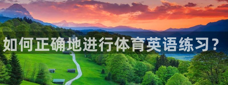 vsport体育官网下载平台：如何正确地进行体育英语