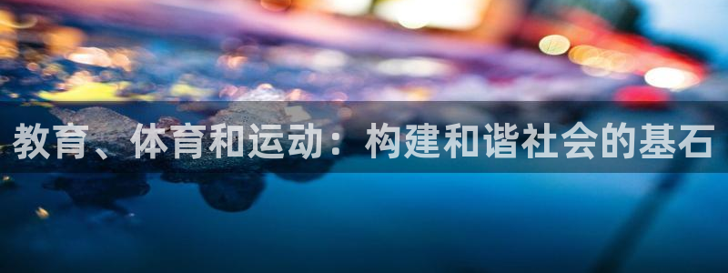 vsport体育官方正版app集团：教育、体育和运动：构建和